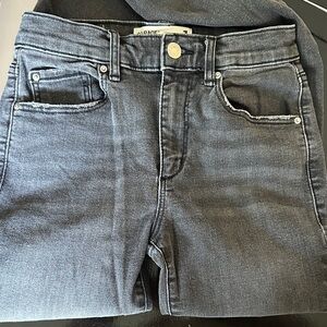 🌸Garage Women's Dark Gray High Rise Jeans